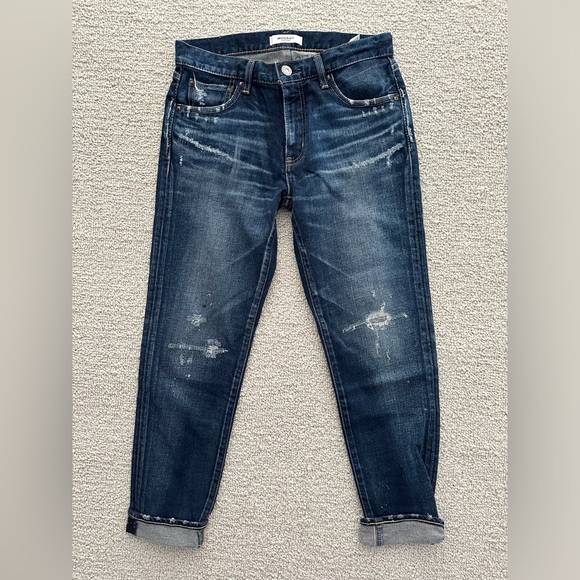 Moussy Vintage Paint Splatter Jeans - Picture 1 of 6